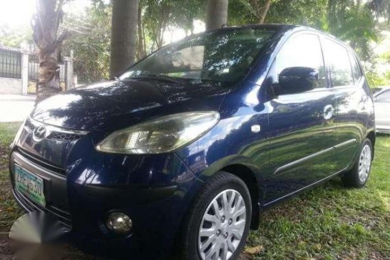 Hyundai I10 Blue Manual For Sale