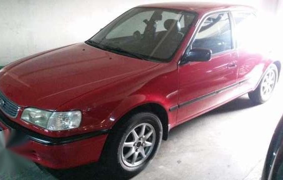 Toyota Corolla XE 1998 Red For Sale