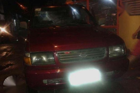 Toyota Revo Gl 2000 MT Red For Sale