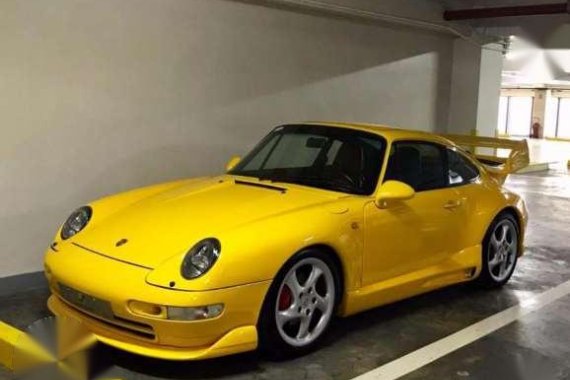 Porsche Carrera 2 993 Yellow For Sale