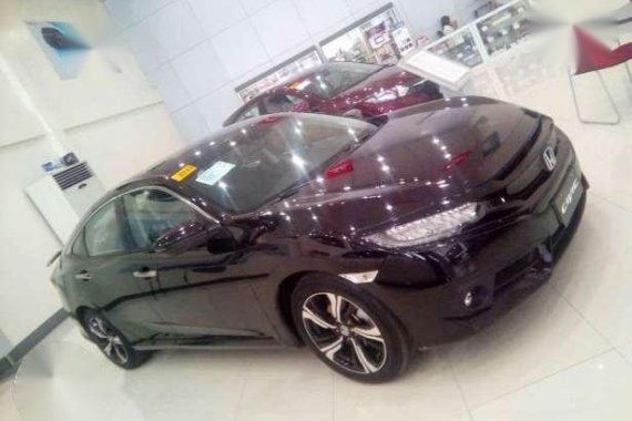 2017 New Honda Civic Black For Sale