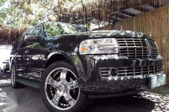 2007 Lincoln Navigator AT Black 