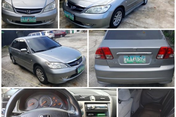 2005 Honda Civic VTi-S for sale