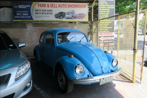 1976 Volkswagen Beetle 1.5L MT Gasoline