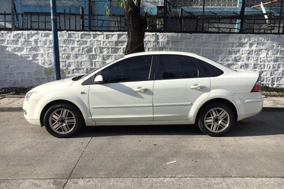 Ford Focus 2007 Manual Gasoline P210,000