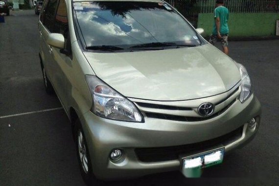 Toyota Avanza 2012 for sale
