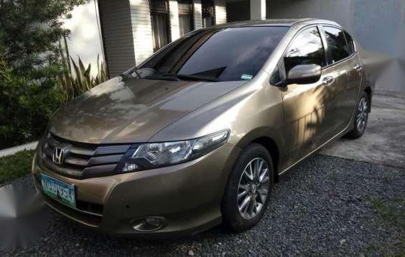 Honda city 1.5e 2010 matic