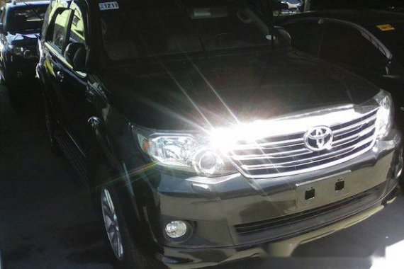 For sale Toyota Fortuner 2012