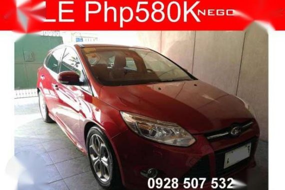 Ford Focus "S" 2014 HATCH BACK