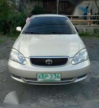 Corolla Altis 2002