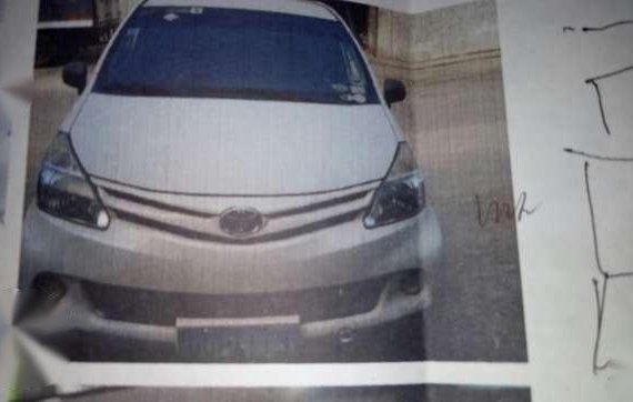 Toyota Avanza 1.3 J Manual 2013