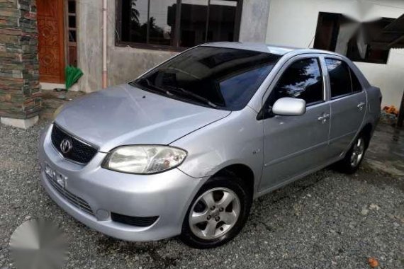 Toyota Vios 1.3E 2004 Silver For Sale