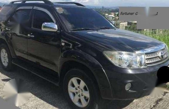 2011 toyota fortuner g diesel