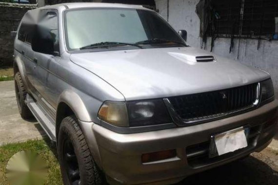 Mitsubishi Montero sports 4x4 Swap