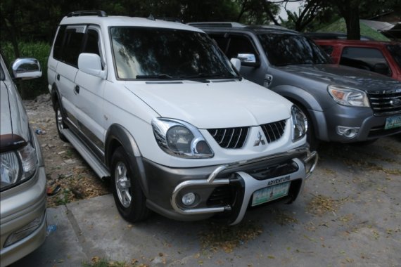 2007 Mitsubishi Adventure GLS Sport Diesel MT