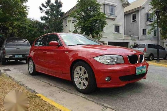 2006 BMW 118I Red AT For Sale