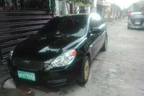 Hyundai accent 2010 crdi diesel manual