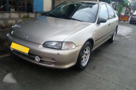 honda civic lx esi body