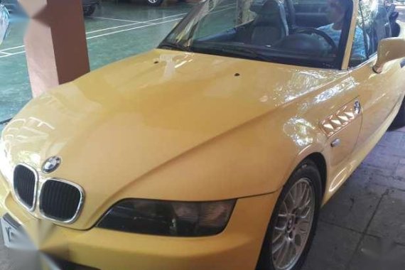 BMW Z3 Convertible MT Yellow For Sale