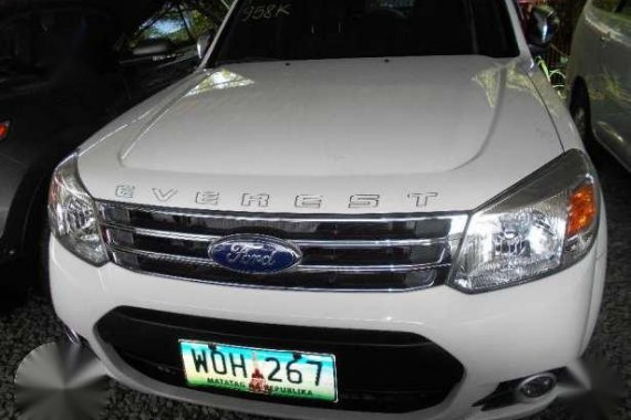 Ford Everest 2.5L 4x2 2013