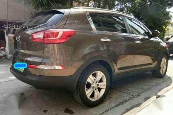 Kia Sportage 2012 AT Brown For Sale
