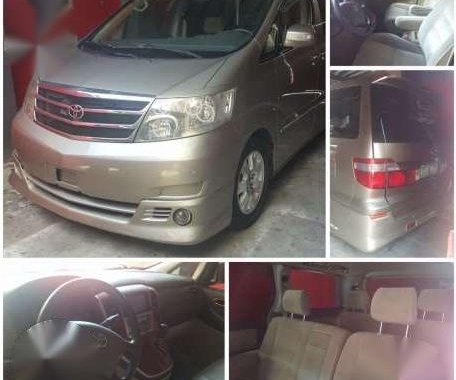 Toyota alphard 2002