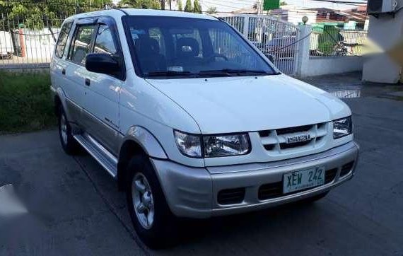 2002 Isuzu Crosswind Highlander MT