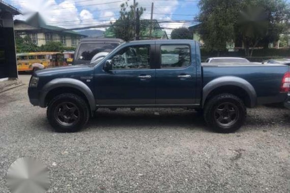 2007 Ford Ranger XLT 4x4 Blue For Sale