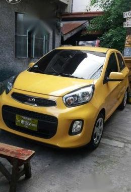Kia Picanto Ex 2016 honeybee color RUSH SALE!