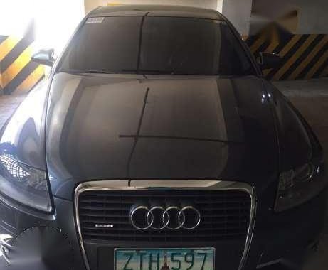 2008 AUDI A6 3.0 triptronic CAR P1.3M or best offer