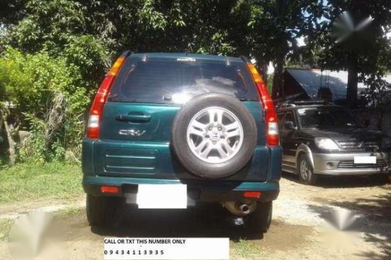 2005 mitsubishi adventure gls sports 2003 honda crv