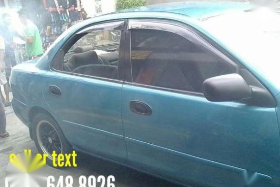 Mazda 323 Gen 2 1996 Model