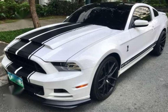 Ford Mustang GT 5.0L V8 AT 2014 Camaro Dodge Challenger Miata GTR