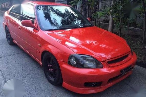 Original Honda SIR 1999 PADEK454 B16 DOHC VTEC not Hatchback Civic VTi