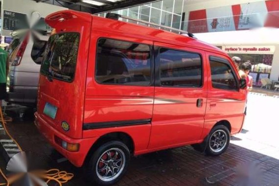 Suzuki Multicab Red Van Type 