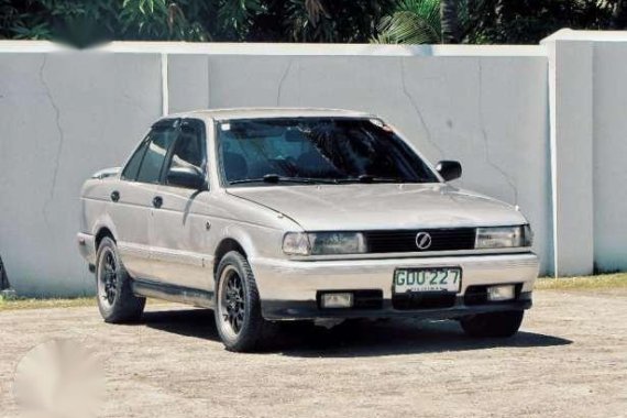 1992 Nissan Sentra Super Saloon
