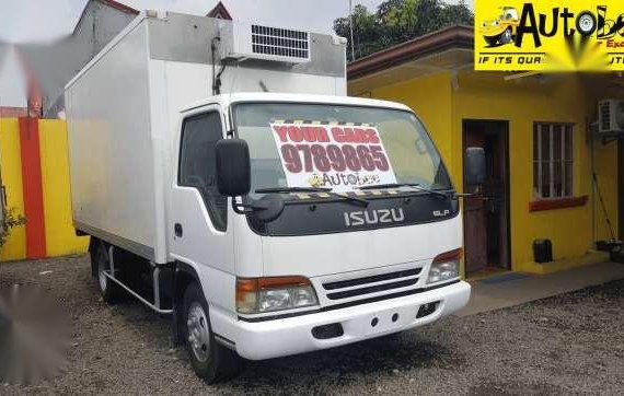 Ref Van Truck Isuzu Elf