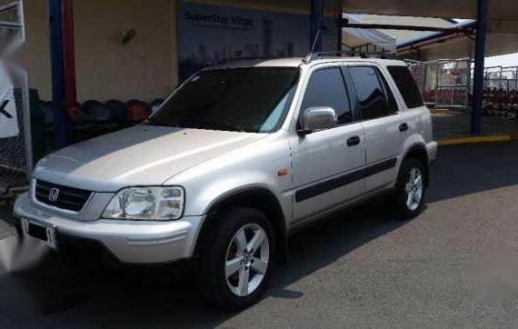 Honda CRV Gen 1 1999 Silver For Sale