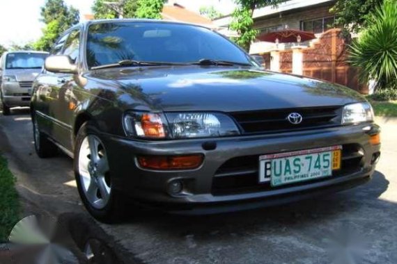1995 Toyota Corolla GLi Euro Gray 