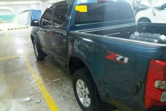 Chevrolet Colorado pick-up 2016 ( estrada hilux dmax pick up )