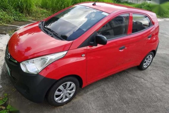 Hyundai Eon 2013 Red MT For Sale