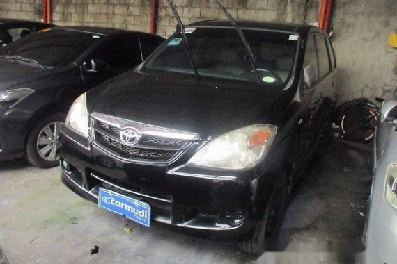 Toyota Avanza 2011 Manual Gasoline