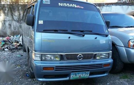 2008 nissan urvan escapade