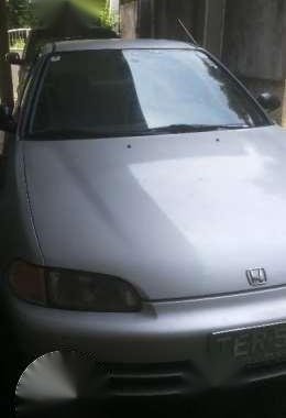 For sale Honda Civic 4dr 1992