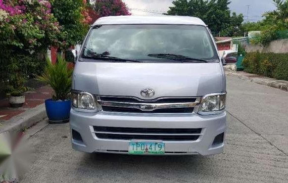 2011 Toyota Hiace Grandia GL Manual 