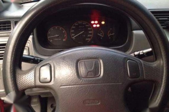  Honda CR-V 1999 Red MT For Sale