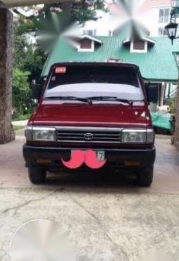 For sale 96 Tamaraw Fx Gl