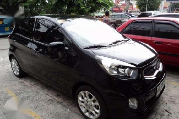 2015 Kia Picanto EX Automatic Black 