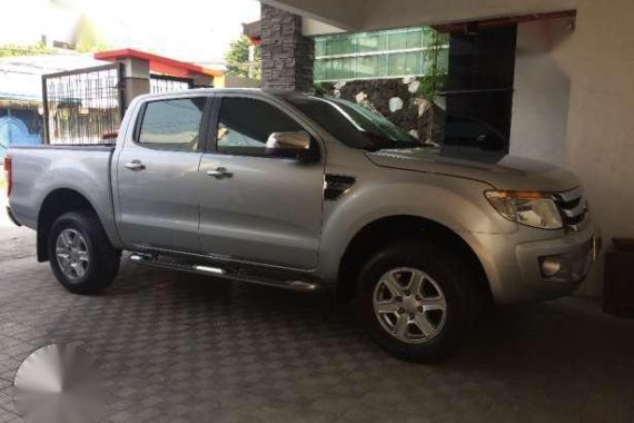 Ford Ranger XLT 2013 Silver For Sale