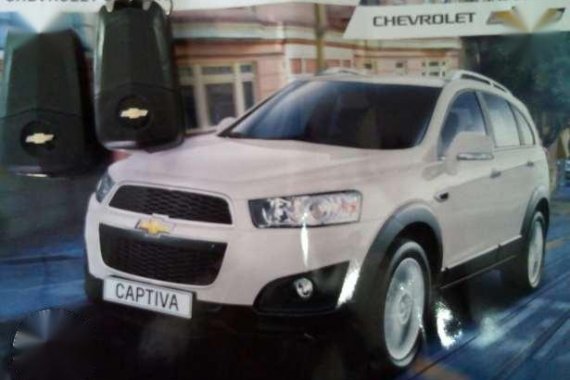 Chevrolet Captiva 2015 White For Sale